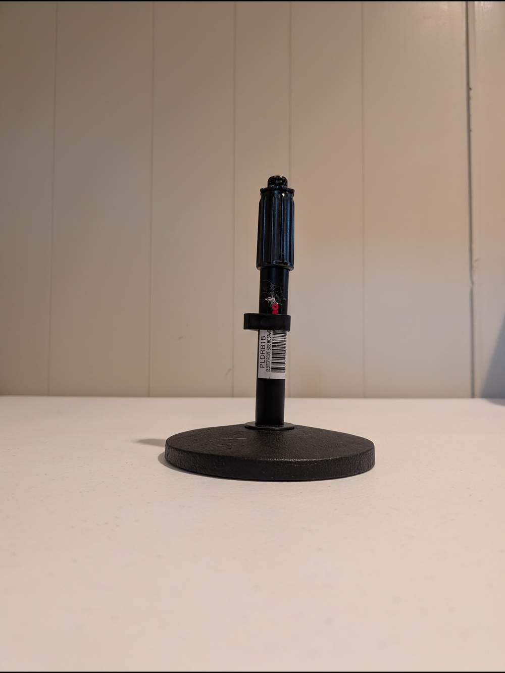 Proline Adjustable Black Microphone Stand Base